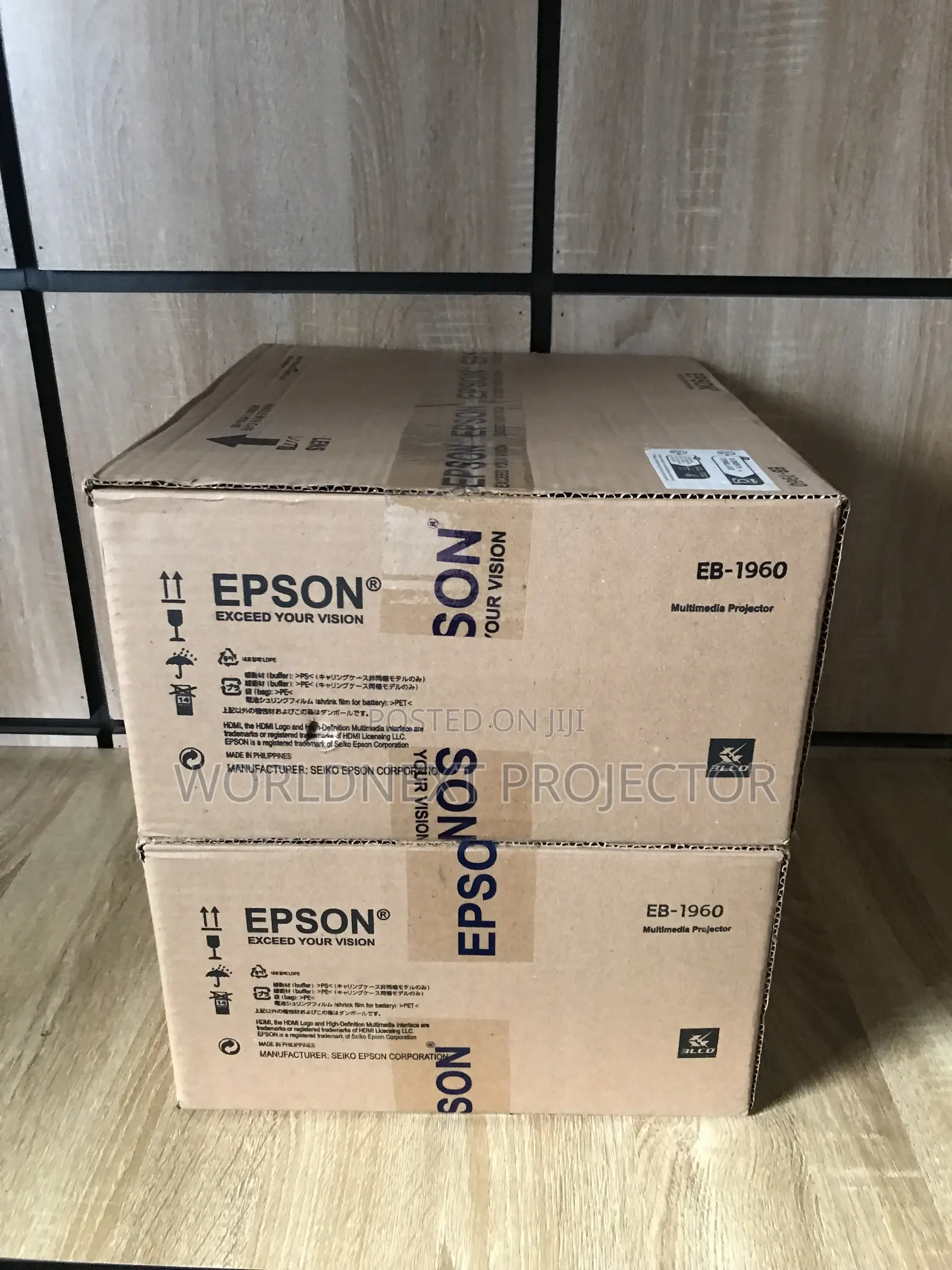 5000 Lumens Full HD Display Epson Projector