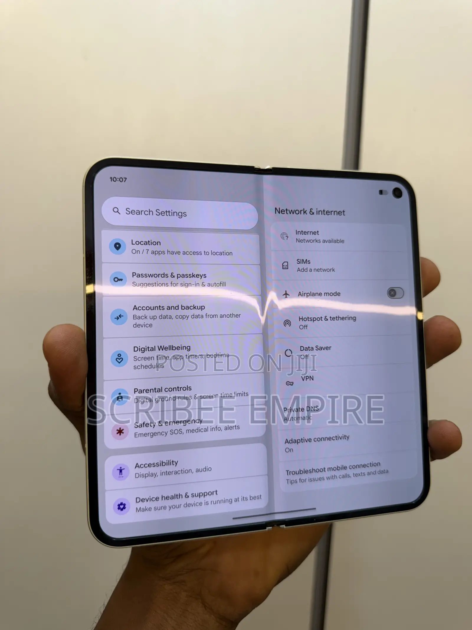 Google Pixel 10 Pro Fold 256 GB Green