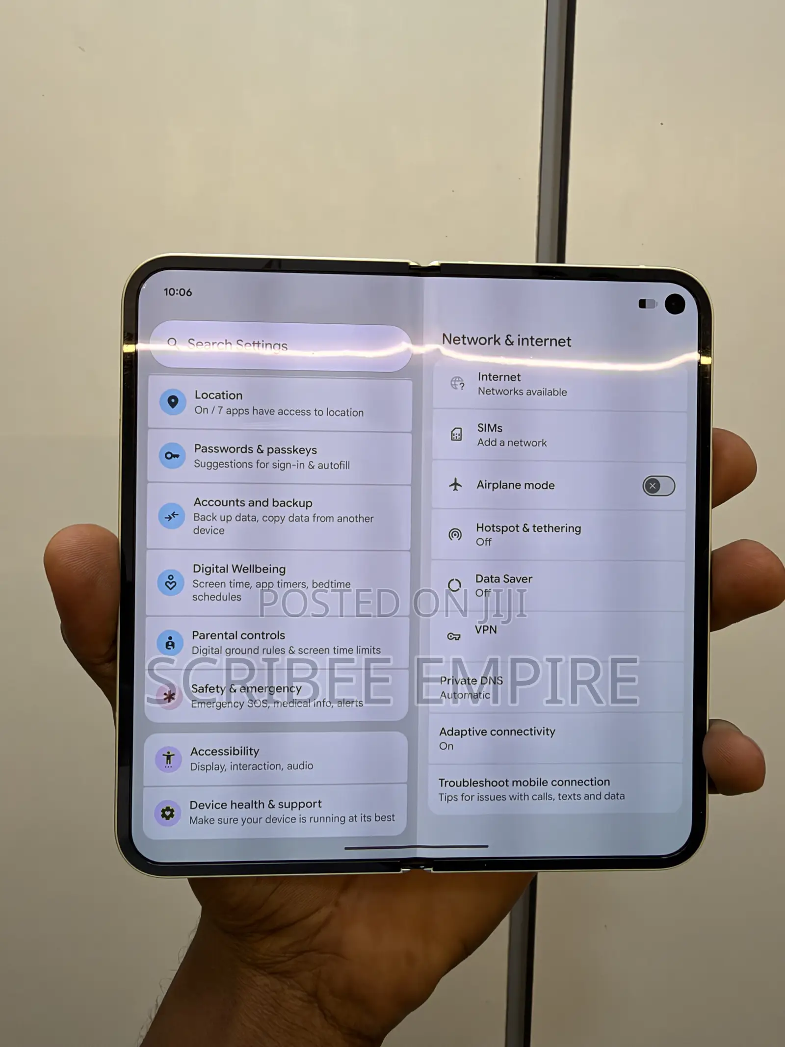 Google Pixel 10 Pro Fold 256 GB Green