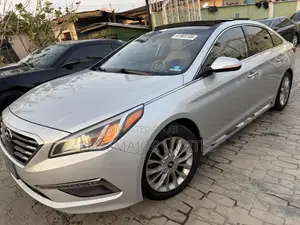 Hyundai Sonata Limited PZEV 4dr Sedan (2.4L 4cyl 6A) 2015 Silver