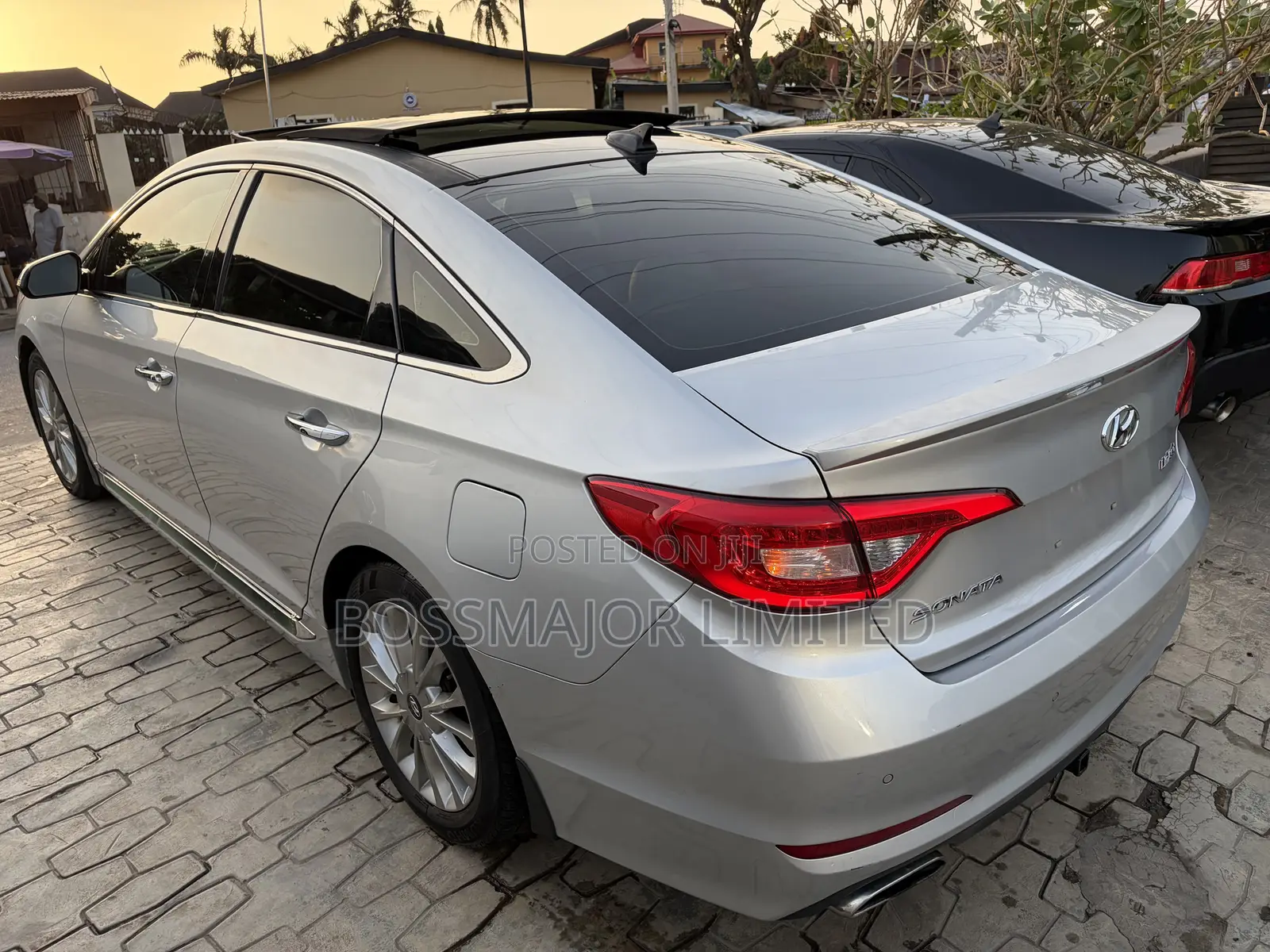 Hyundai Sonata Limited PZEV 4dr Sedan (2.4L 4cyl 6A) 2015 Silver