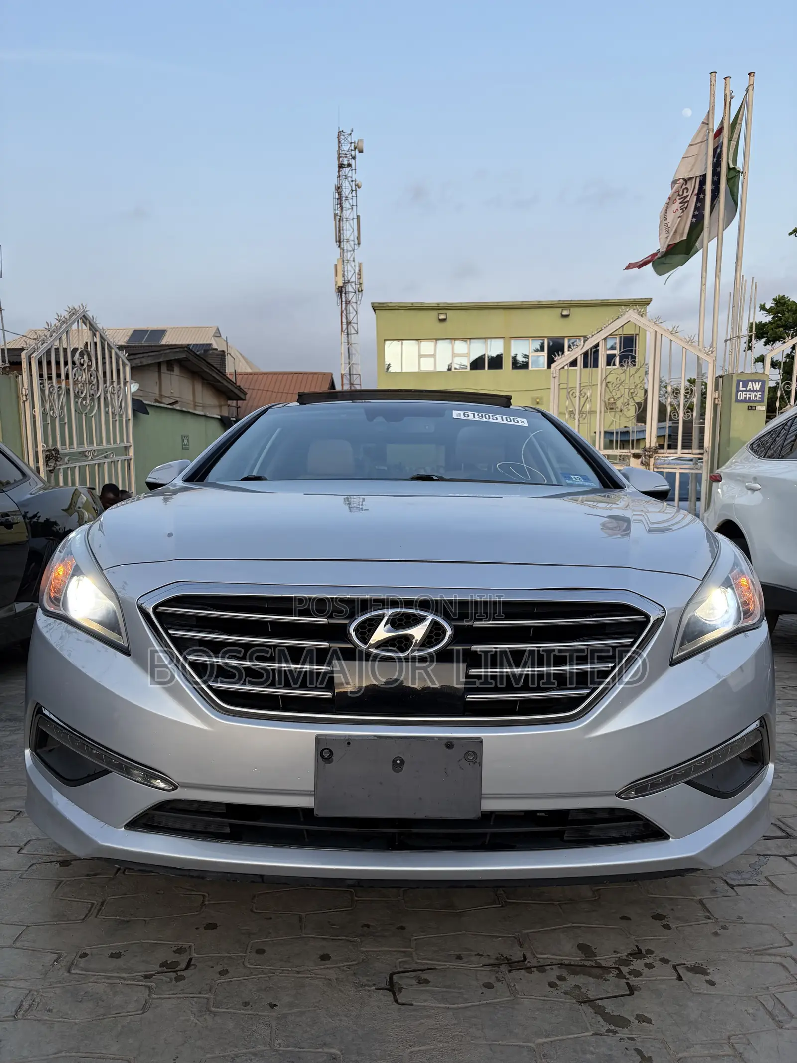 Hyundai Sonata Limited PZEV 4dr Sedan (2.4L 4cyl 6A) 2015 Silver