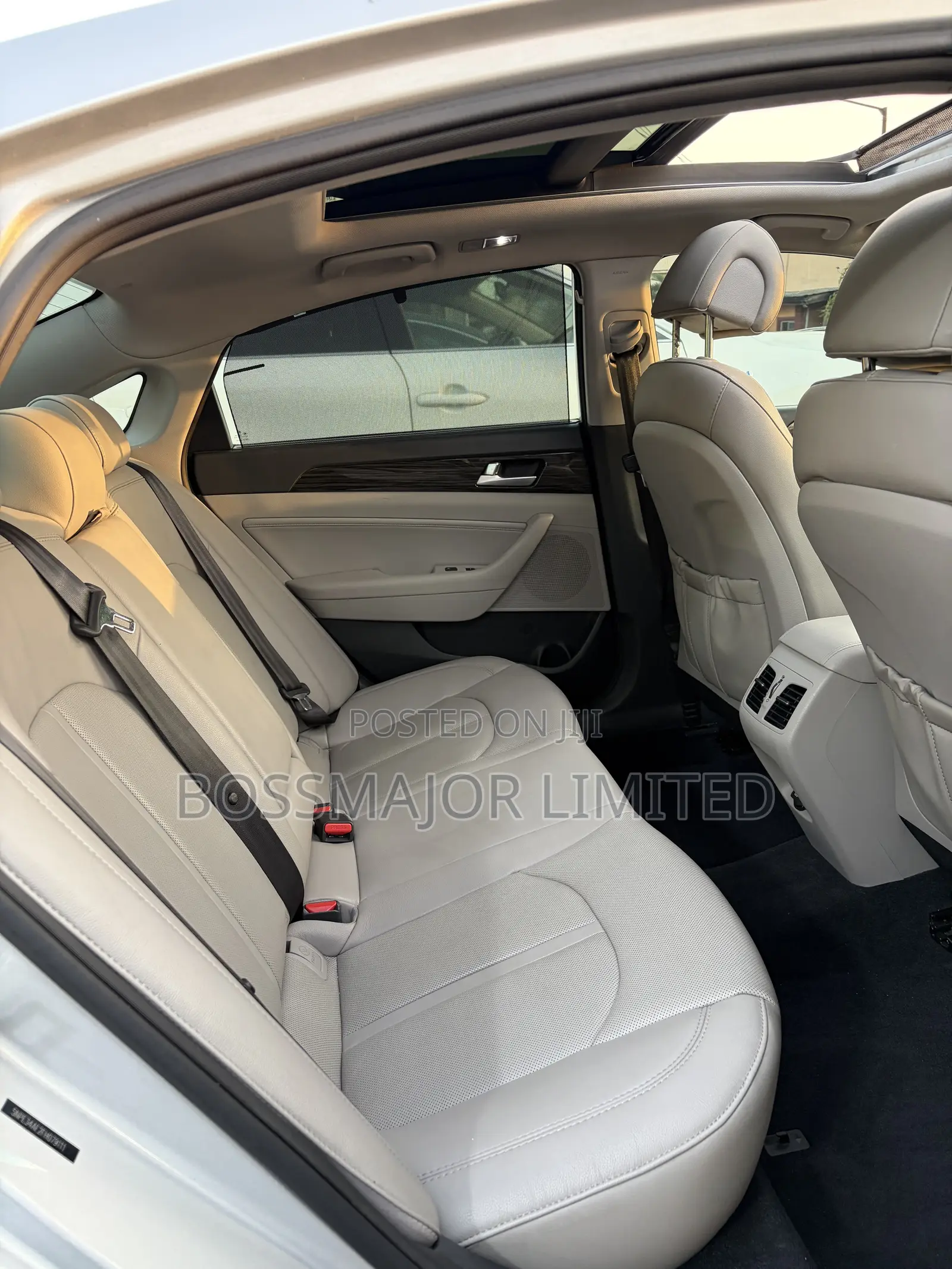 Hyundai Sonata Limited PZEV 4dr Sedan (2.4L 4cyl 6A) 2015 Silver