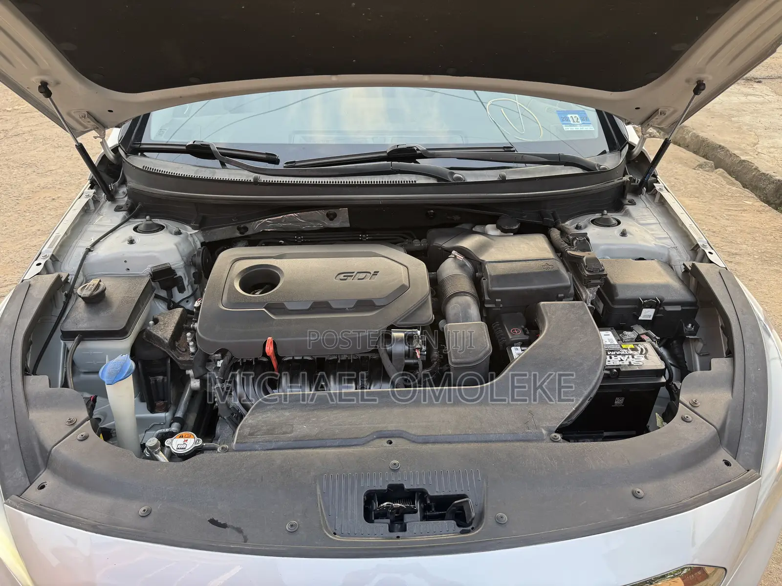 Hyundai Sonata Limited 2.0T 4dr Sedan (2.0L 4cyl Turbo 6A) 2015 Silver