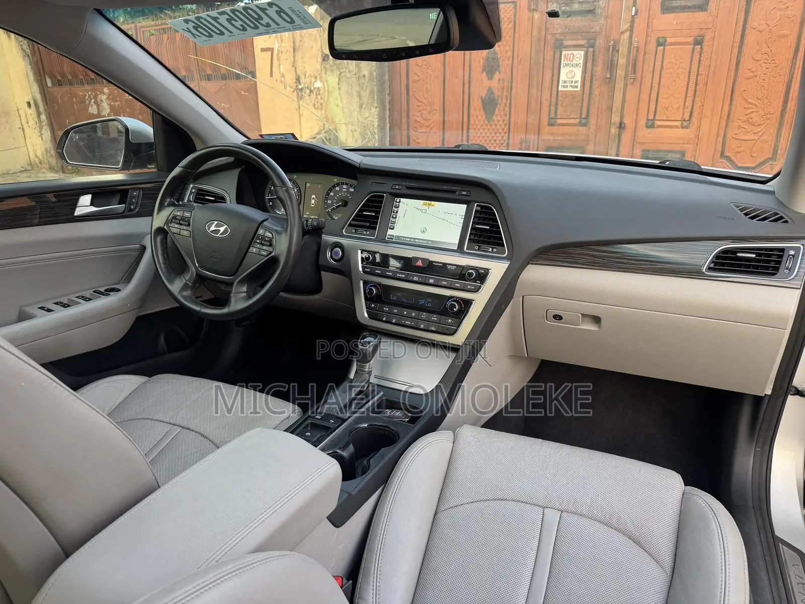 Hyundai Sonata Limited 2.0T 4dr Sedan (2.0L 4cyl Turbo 6A) 2015 Silver