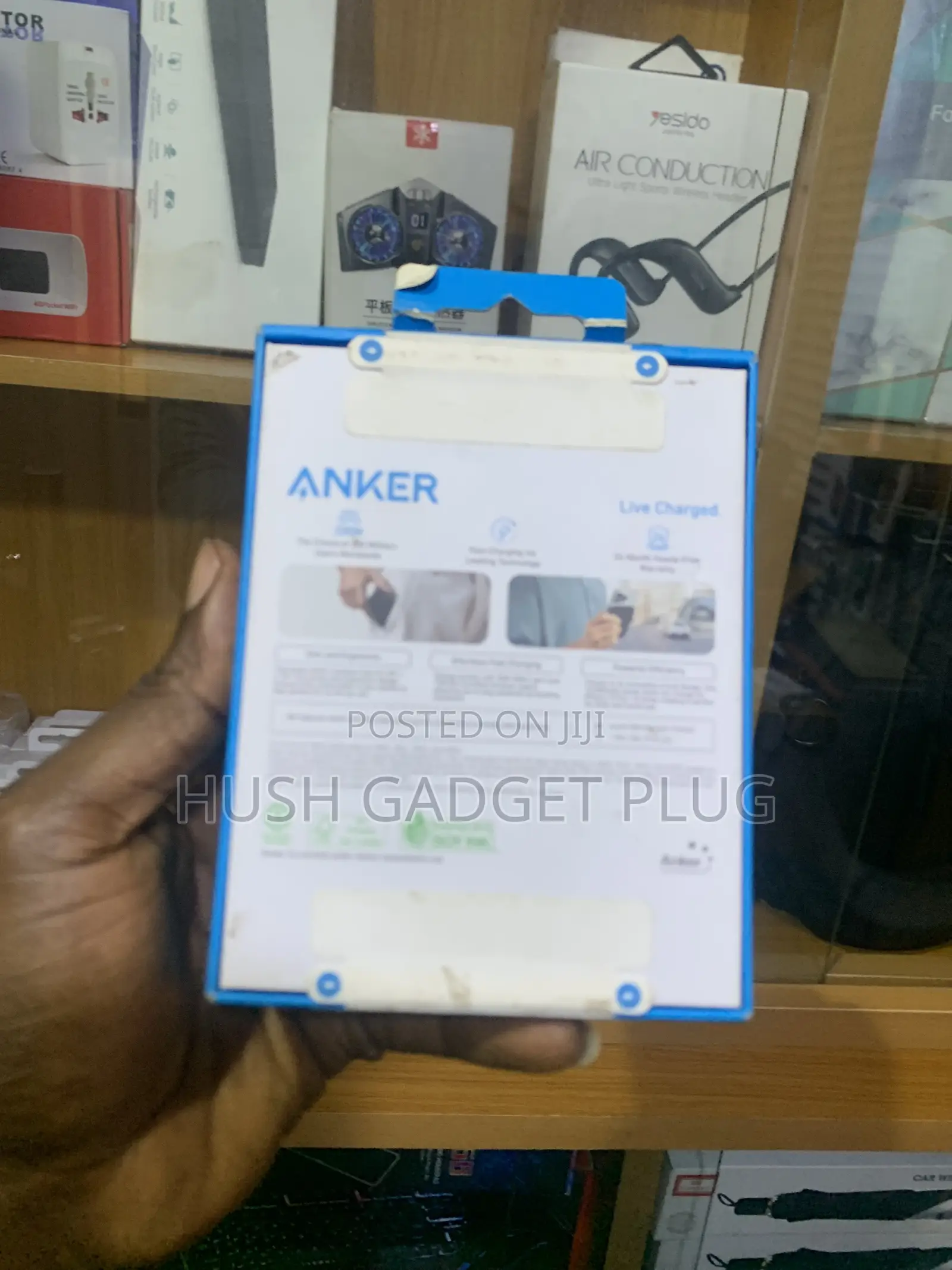 Anker MagGo Power Bank(Slim) – 15W Qi2 Fast Wireless Charger