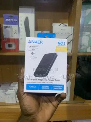 Anker MagGo Power Bank(Slim) – 15W Qi2 Fast Wireless Charger