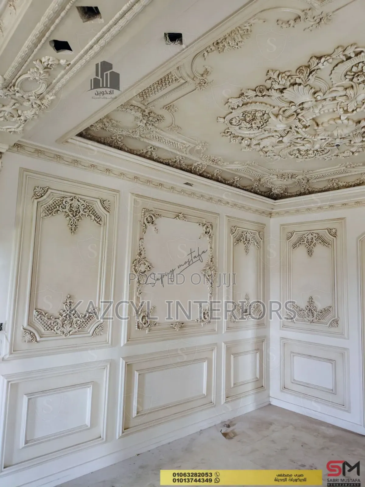 Royal Ceilings and Wall Designs