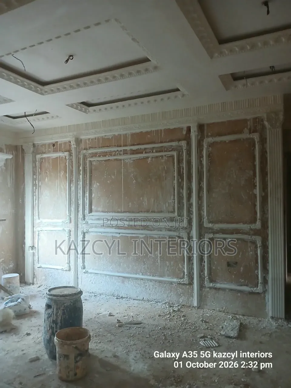 Royal Ceilings and Wall Designs