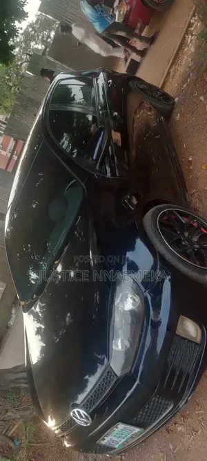 Volkswagen Golf GTI 2011 Black