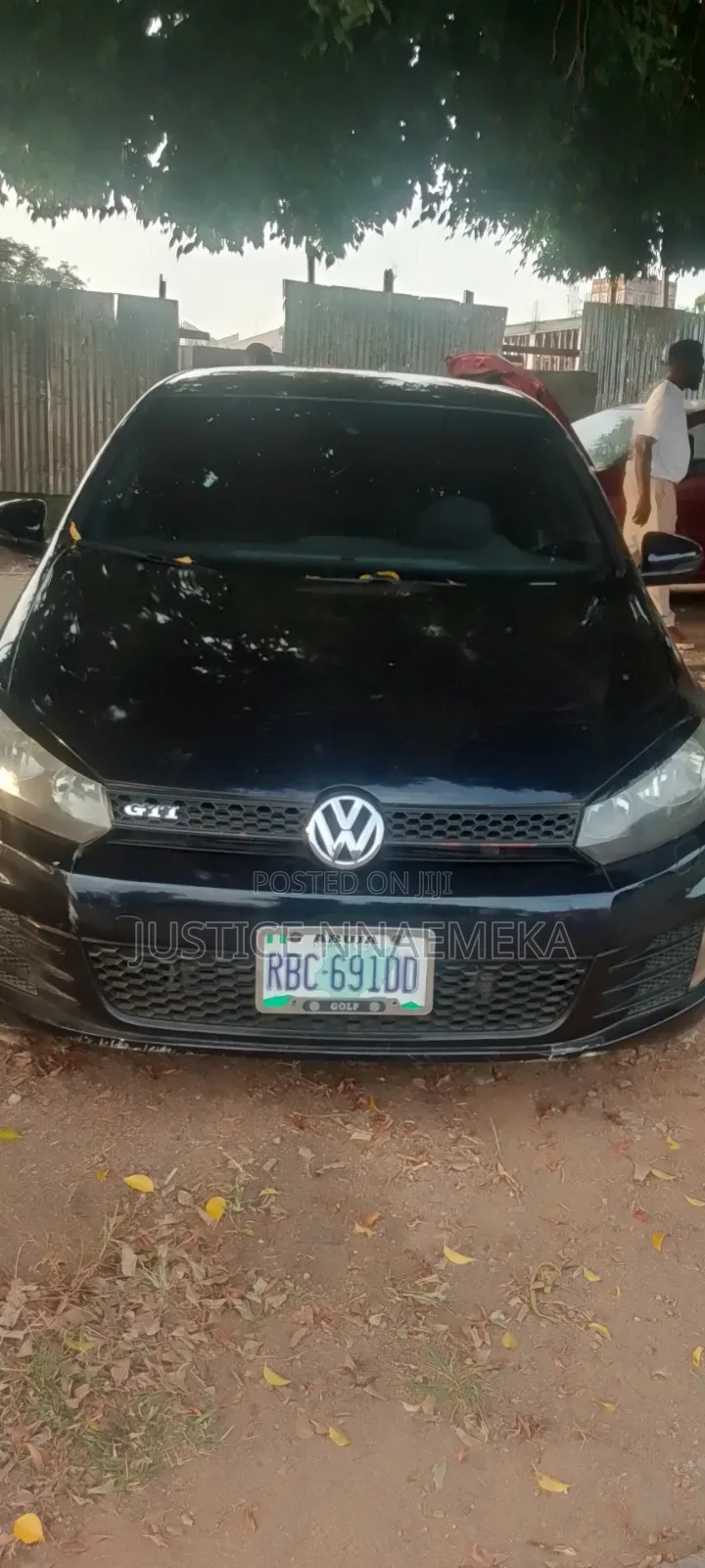 Volkswagen Golf GTI 2011 Black