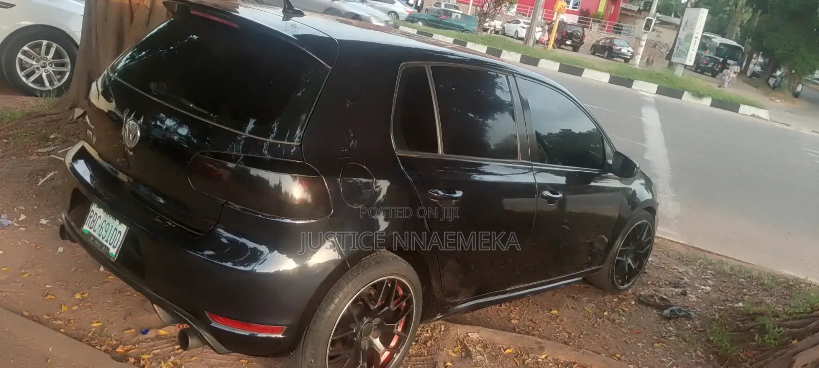 Volkswagen Golf GTI 2011 Black