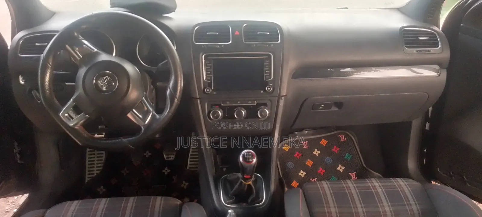 Volkswagen Golf GTI 2011 Black