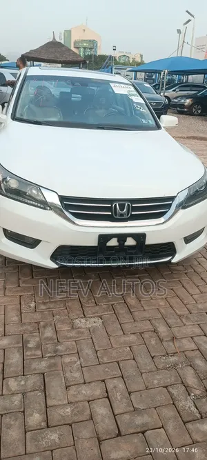 Honda Accord EX 4dr Sedan (2.4L 4cyl CVT) 2014 White