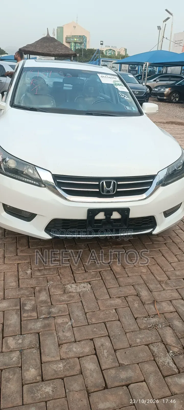 Honda Accord EX 4dr Sedan (2.4L 4cyl CVT) 2014 White
