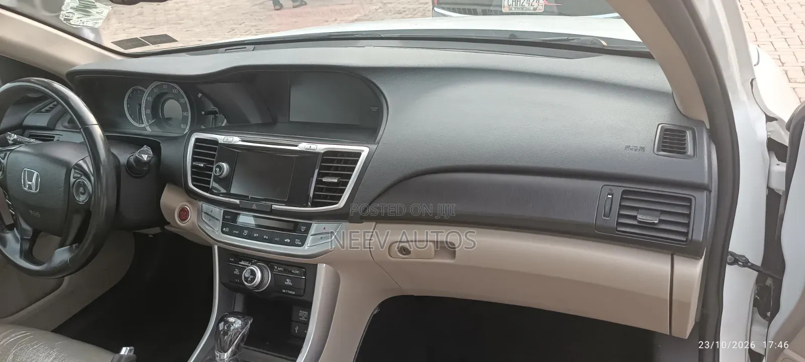 Honda Accord EX 4dr Sedan (2.4L 4cyl CVT) 2014 White