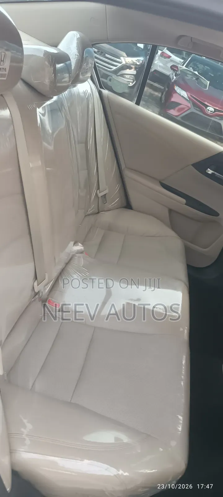 Honda Accord EX 4dr Sedan (2.4L 4cyl CVT) 2014 White