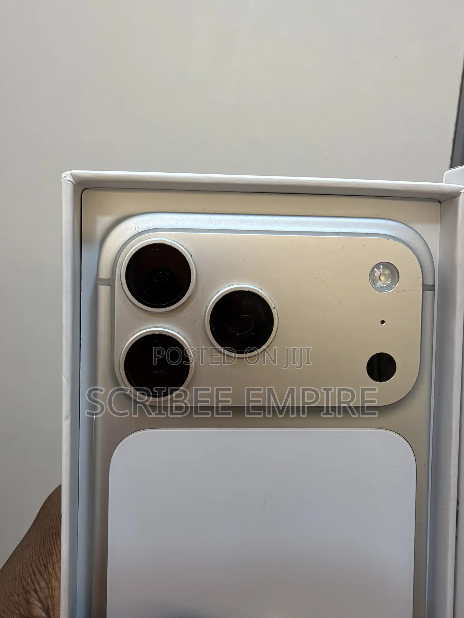 Apple iPhone 17 Pro Max 256 GB Silver