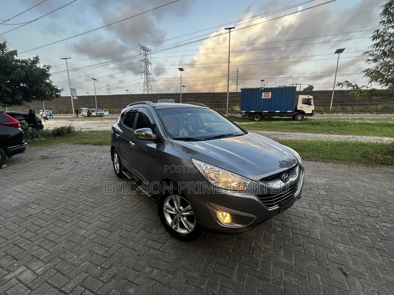 Hyundai Tucson GLS FWD 2011 Gray