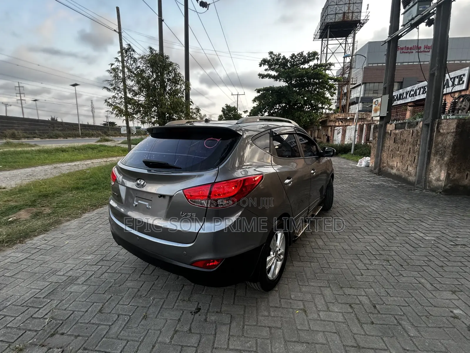 Hyundai Tucson GLS FWD 2011 Gray