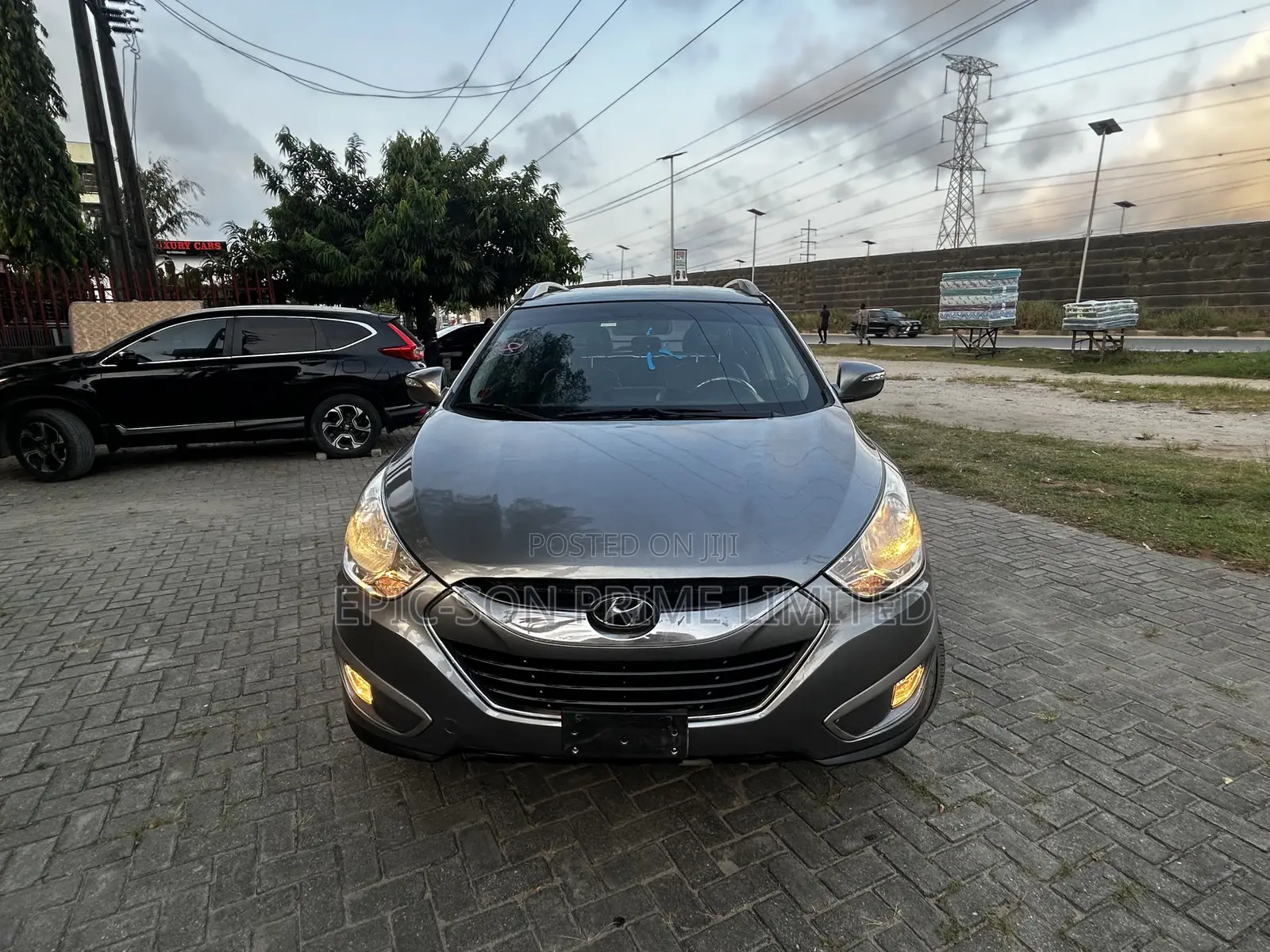 Hyundai Tucson GLS FWD 2011 Gray