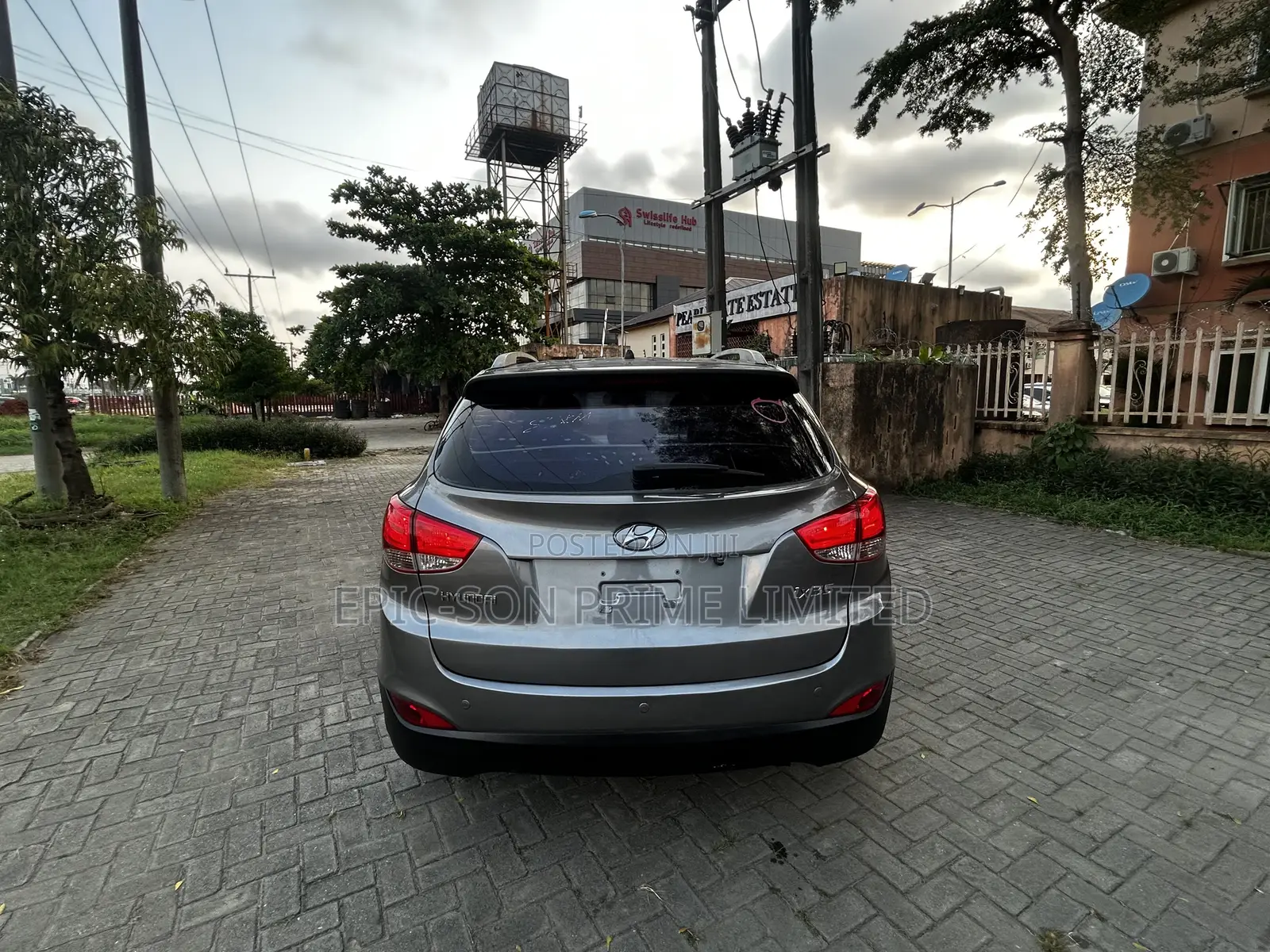 Hyundai Tucson GLS FWD 2011 Gray