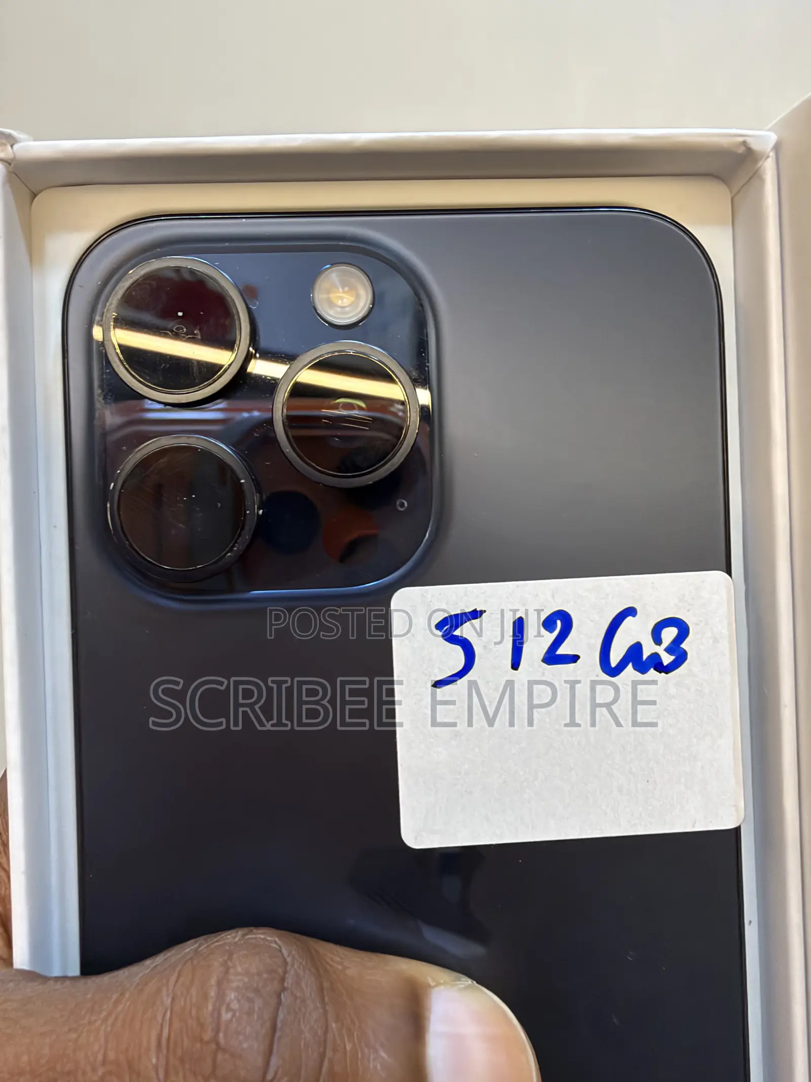 Apple iPhone 15 Pro Max 512 GB Blue