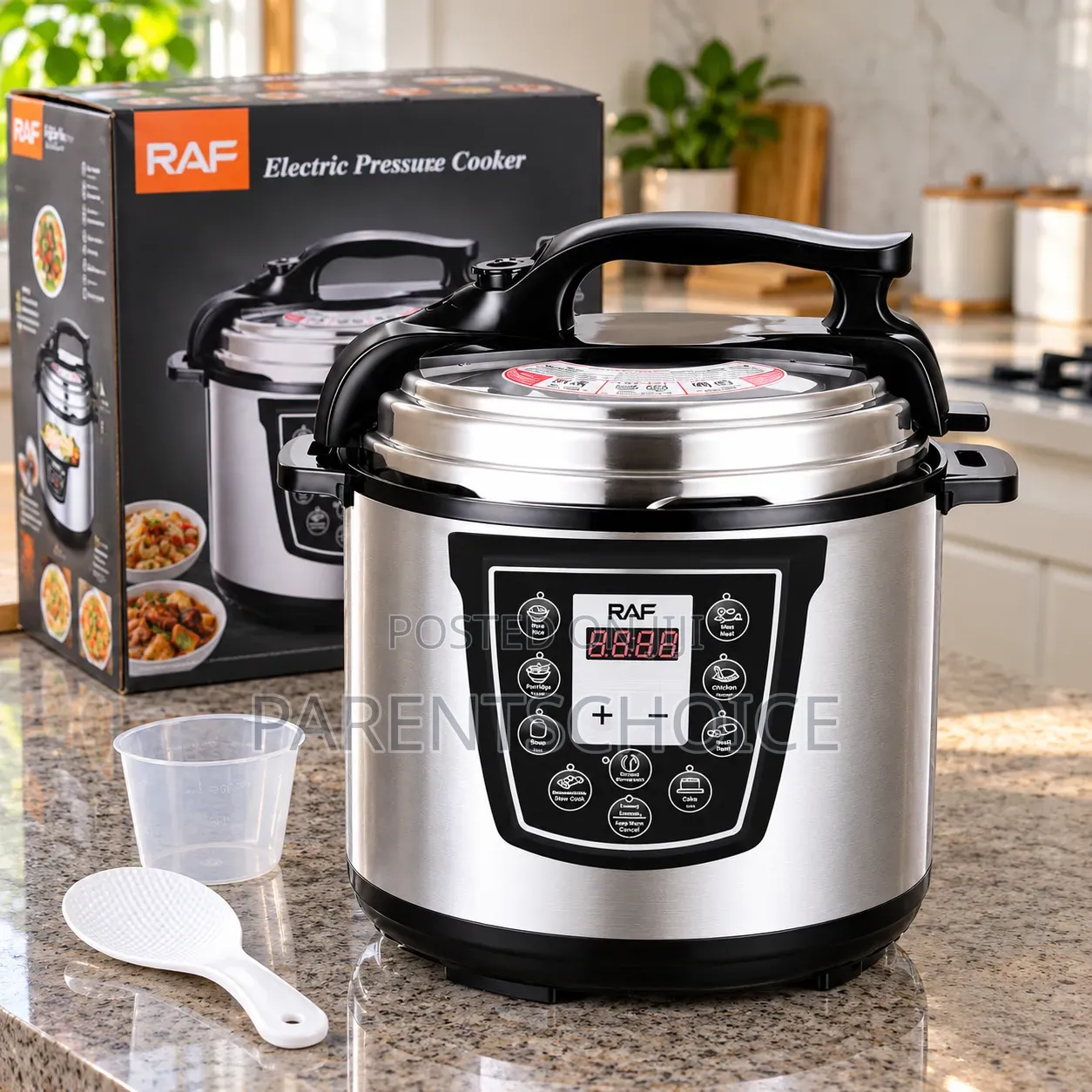 RAF 6L Electric Pressure Cooker (Model R.177)