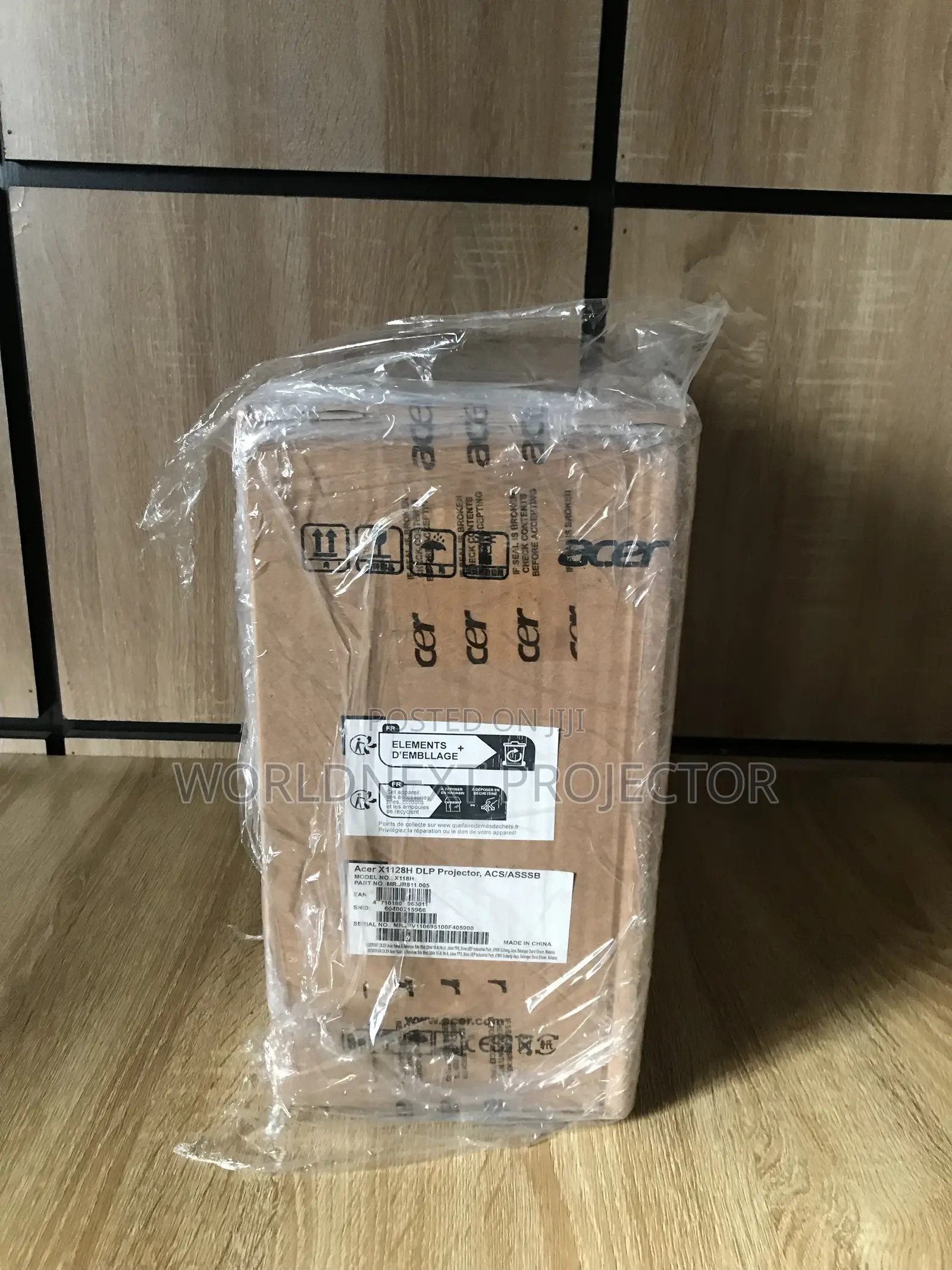 Brand New Acer Projector Daytime Projector for Cinema and Presentation