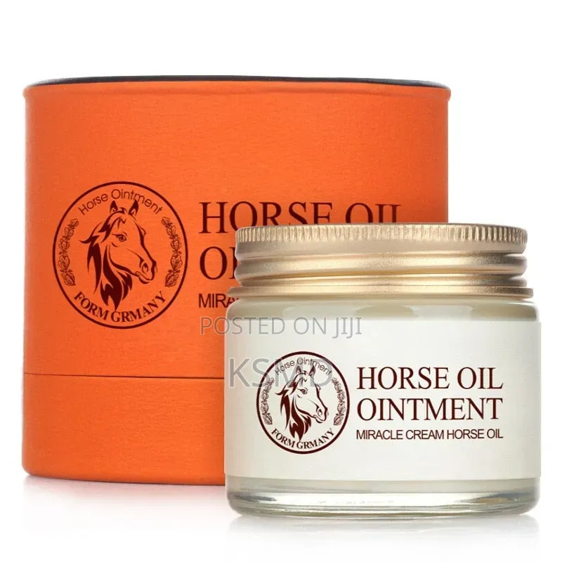 Horse Oil Ointment Miracle Cream