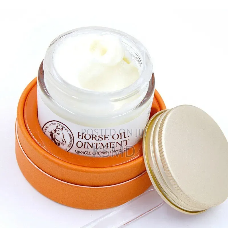 Horse Oil Ointment Miracle Cream