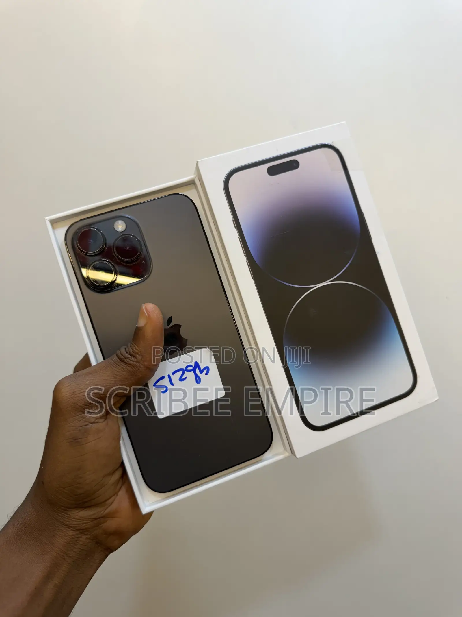 Apple iPhone 14 Pro Max 512 GB Black