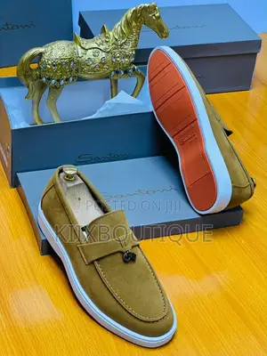 Santoni Loafers