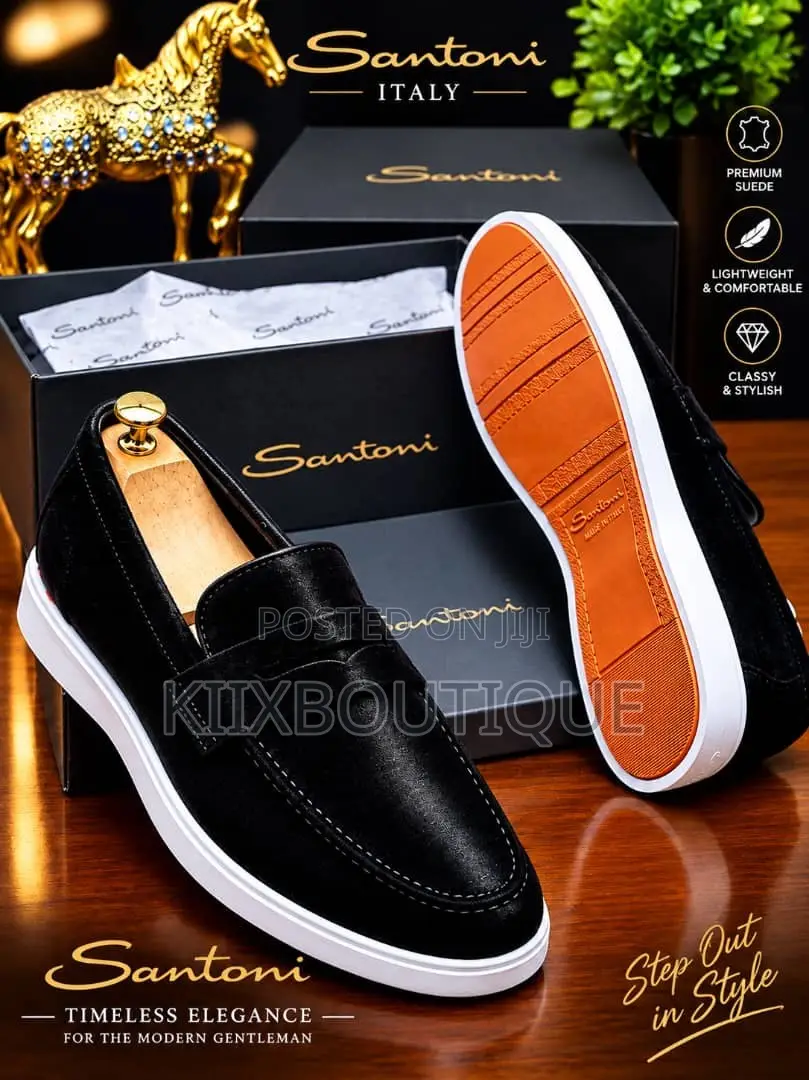 Santoni Loafers