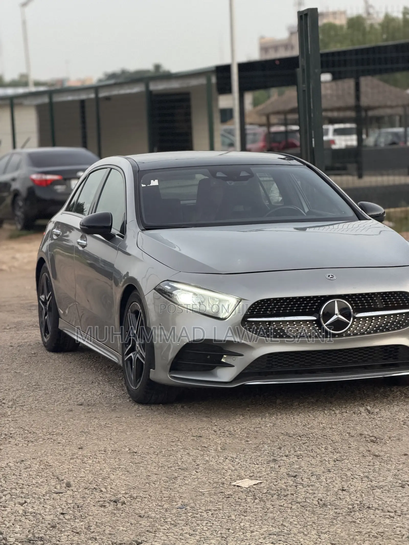Mercedes-Benz A-Class 2019 Gold