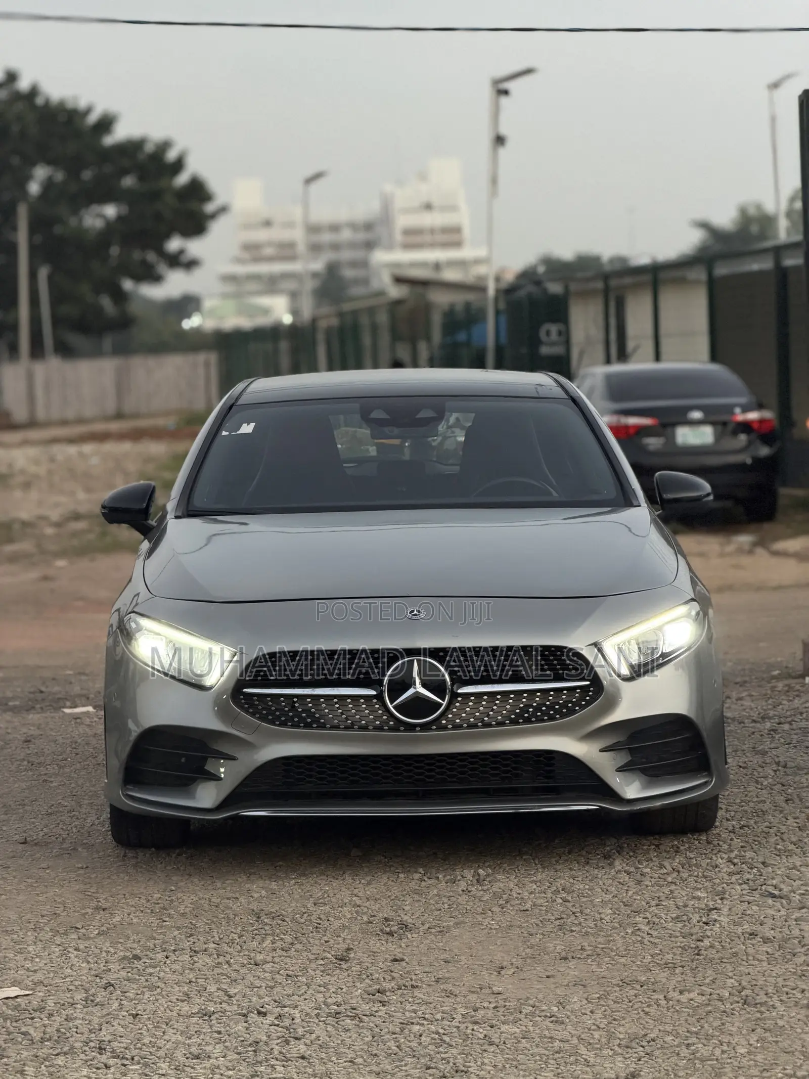 Mercedes-Benz A-Class 2019 Gold