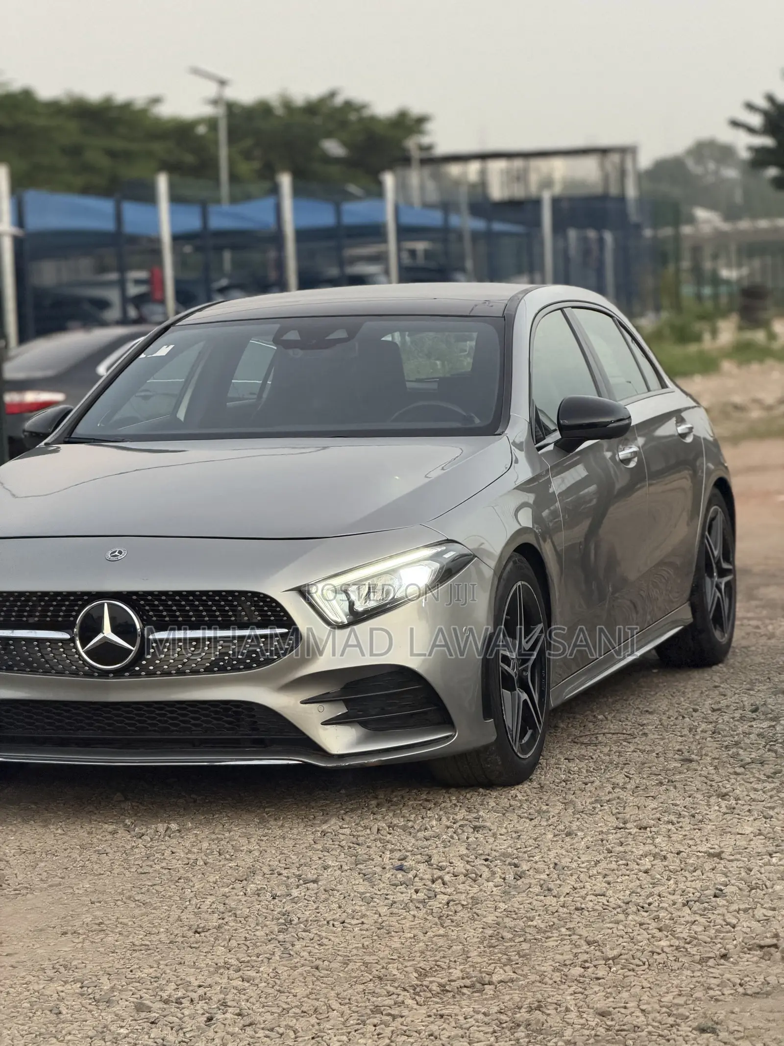 Mercedes-Benz A-Class 2019 Gold