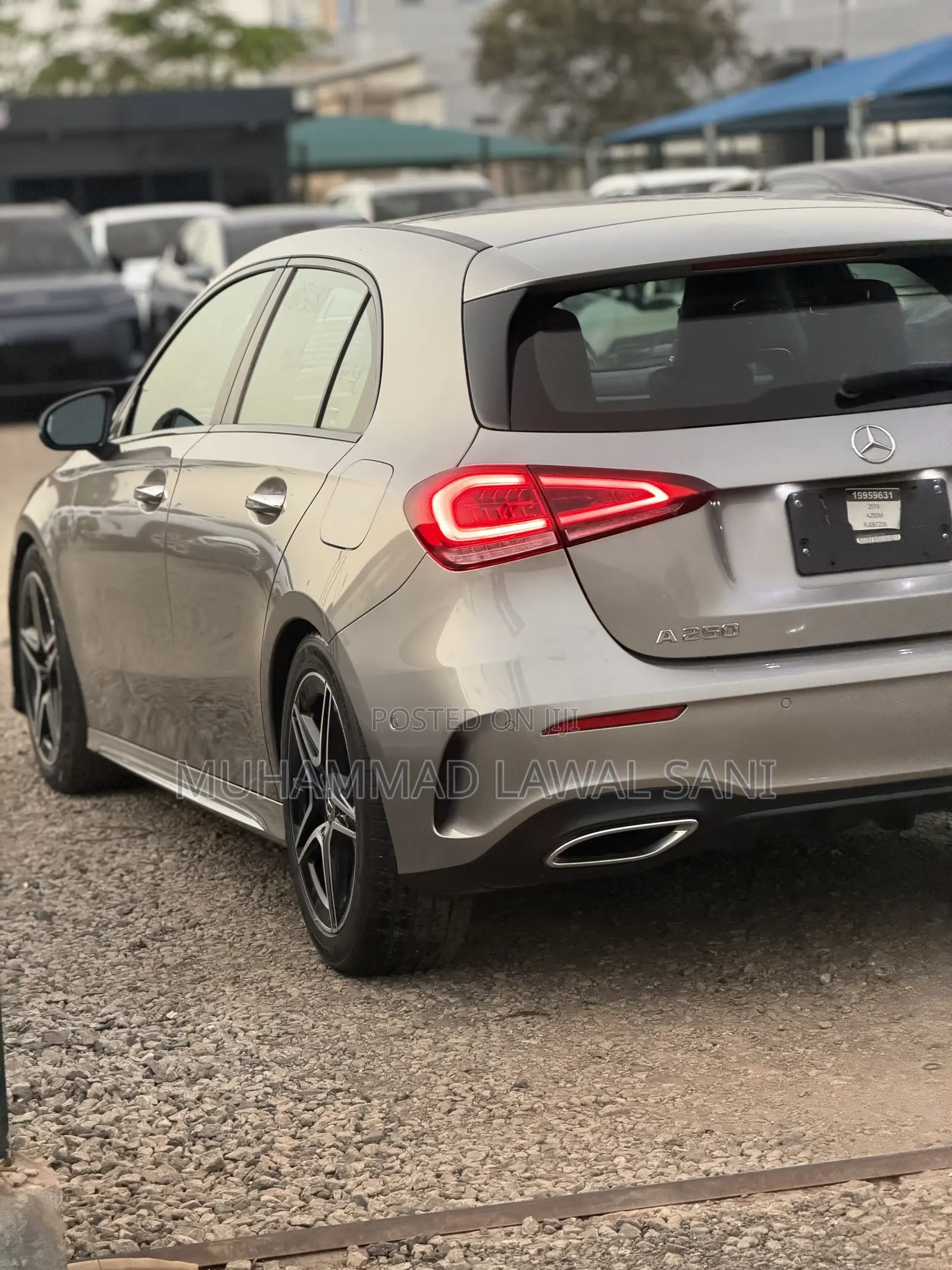 Mercedes-Benz A-Class 2019 Gold