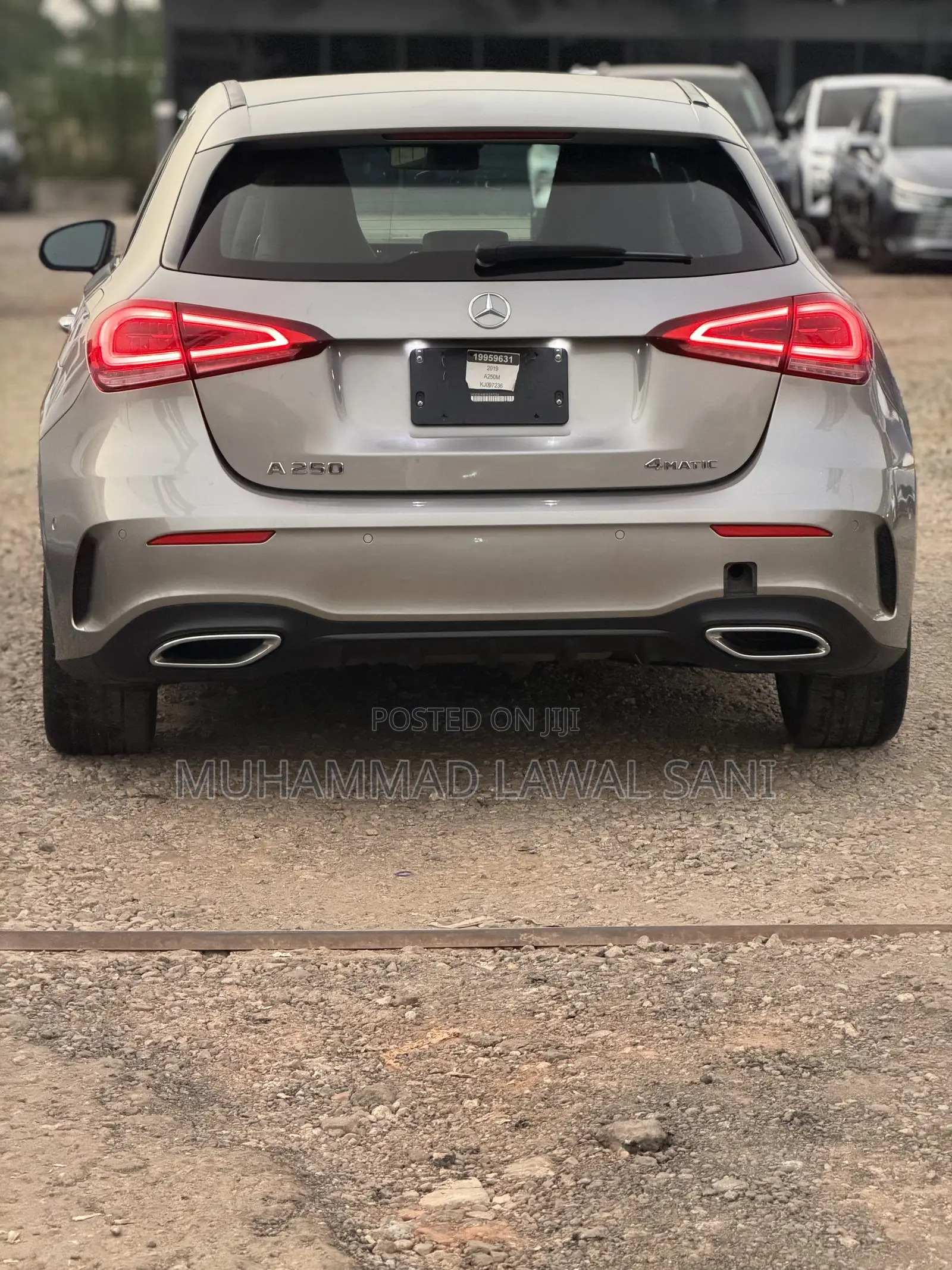 Mercedes-Benz A-Class 2019 Gold