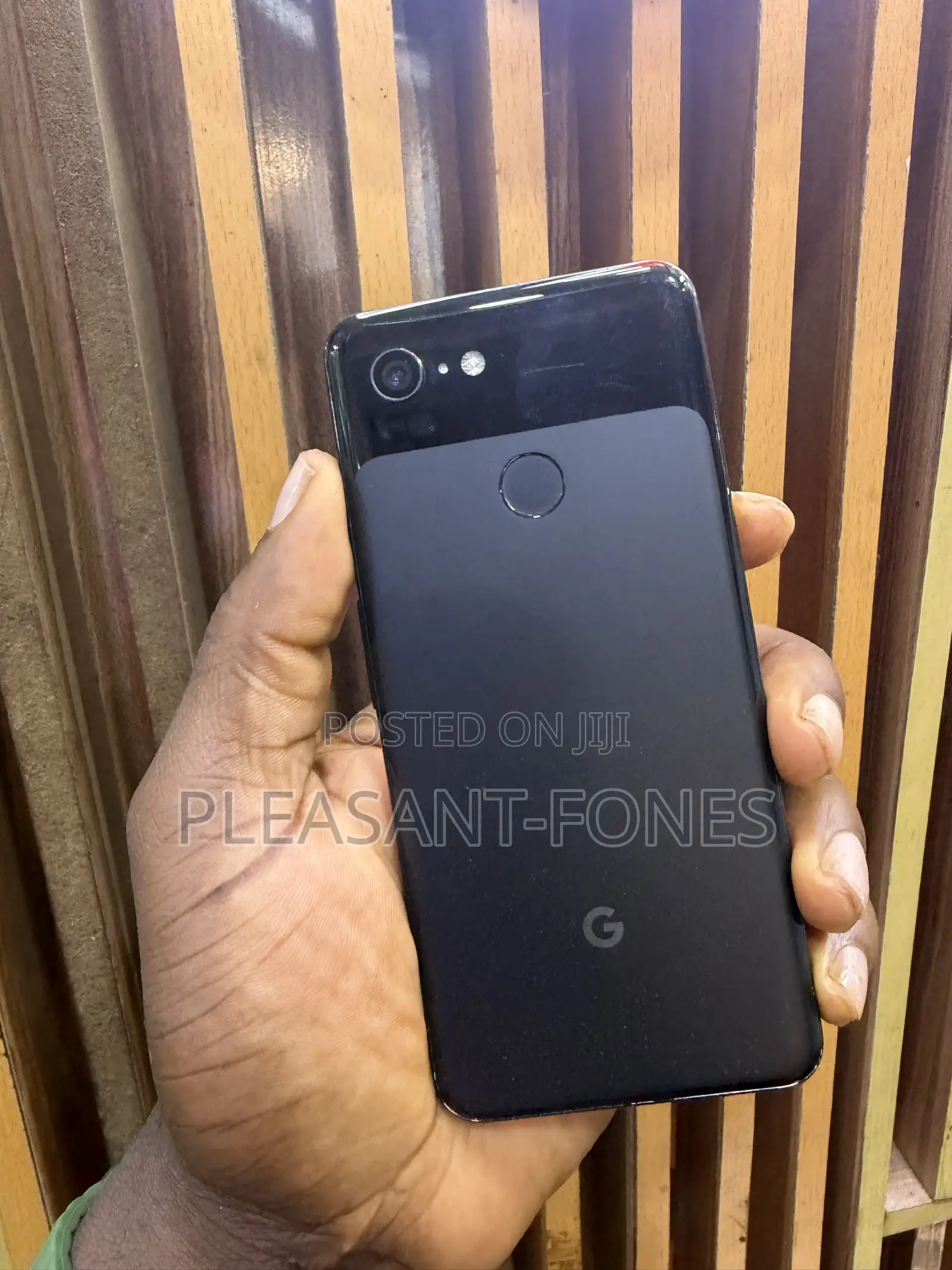 Google Pixel 3 64 GB Black