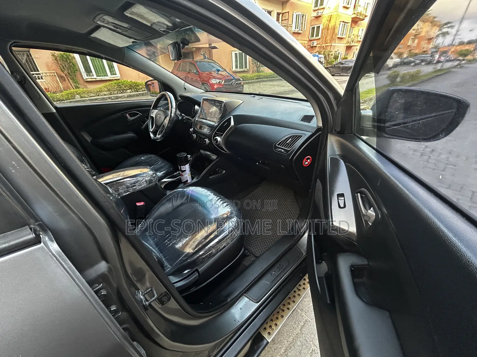 Hyundai Tucson GLS FWD 2012 Gray