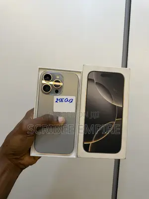 Apple iPhone 16 Pro 256 GB Silver