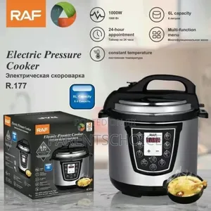 RAF 6L Electric Pressure Cooker (Model R.177)