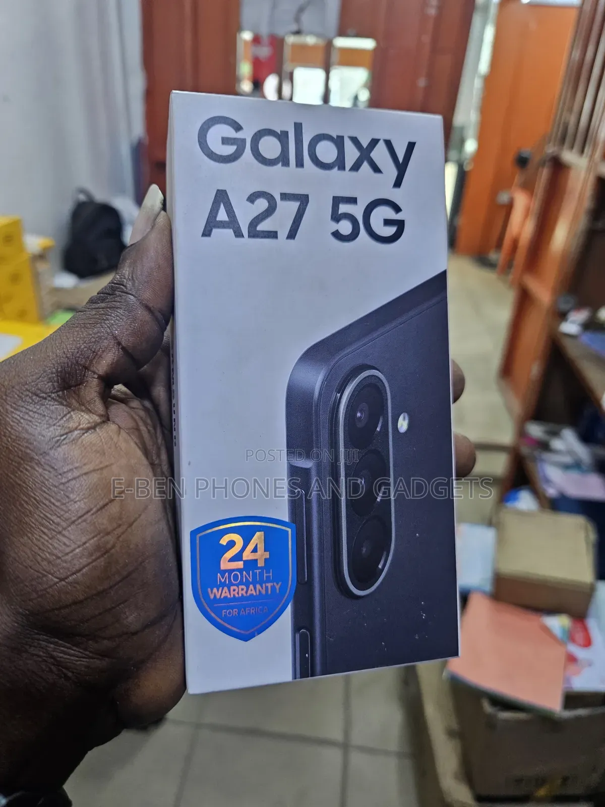 New Samsung Galaxy A27 128 GB Black