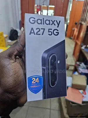 New Samsung Galaxy A27 128 GB Black