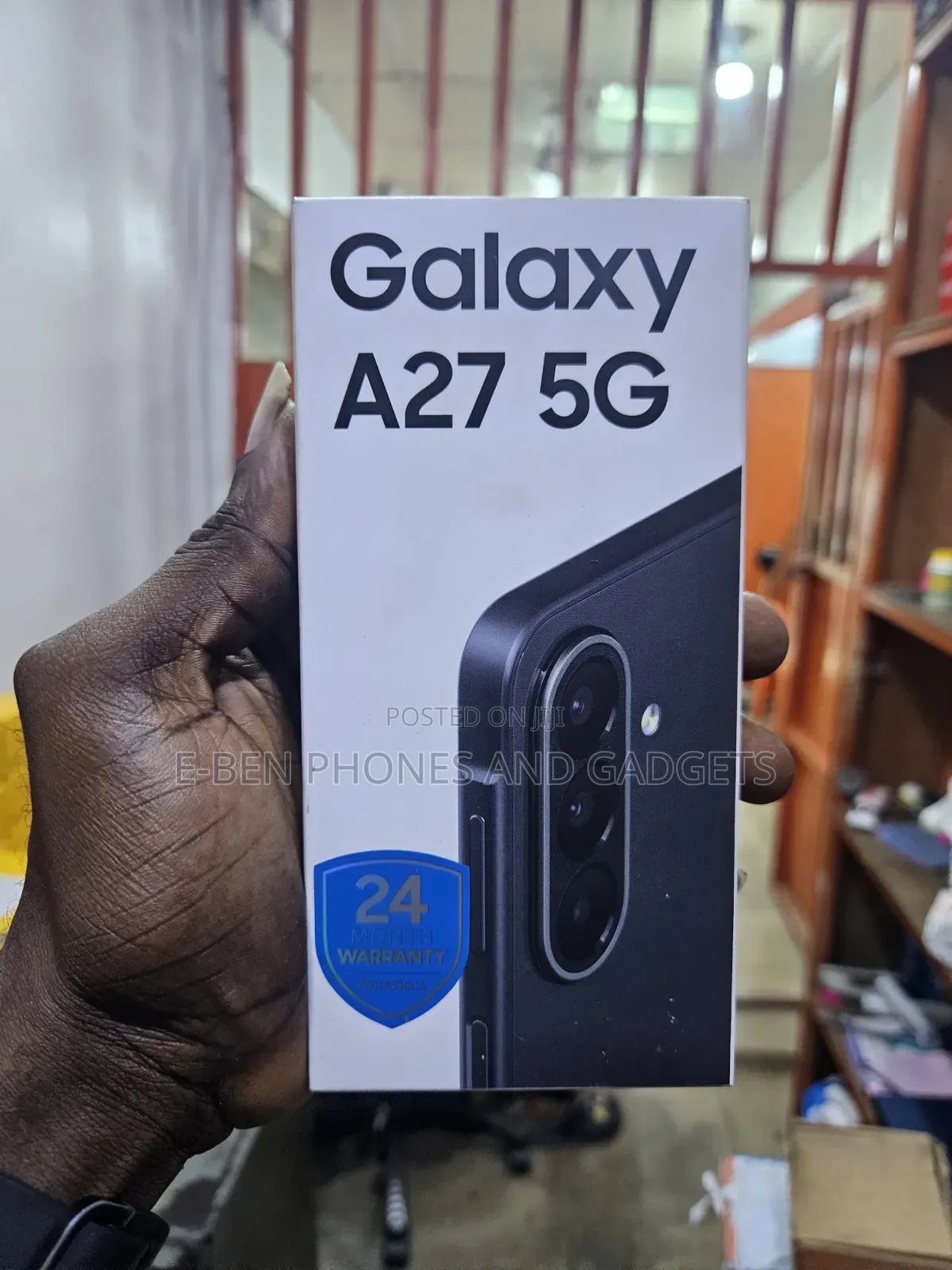 New Samsung Galaxy A27 128 GB Black