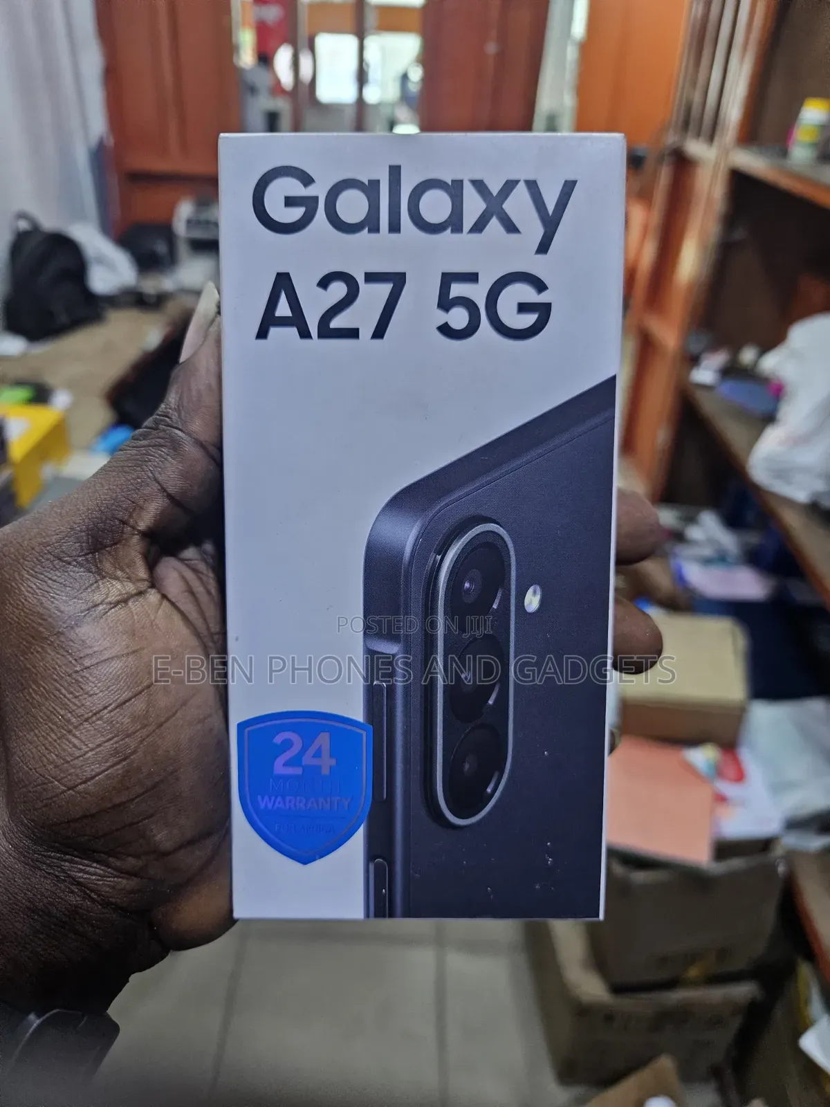 New Samsung Galaxy A27 128 GB Black