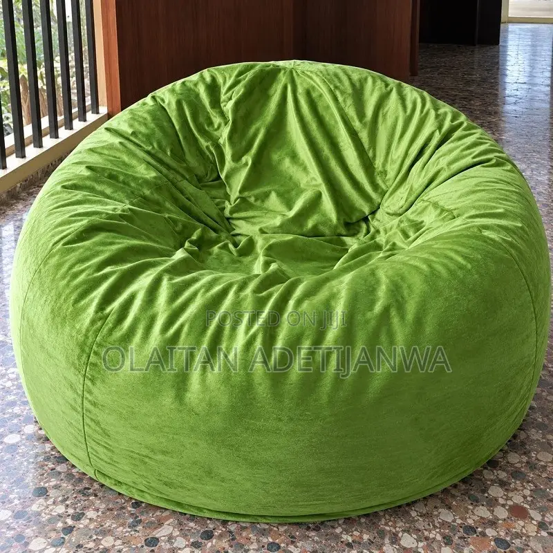 Boneless Beanbag With Removable Washable Cover Home Of