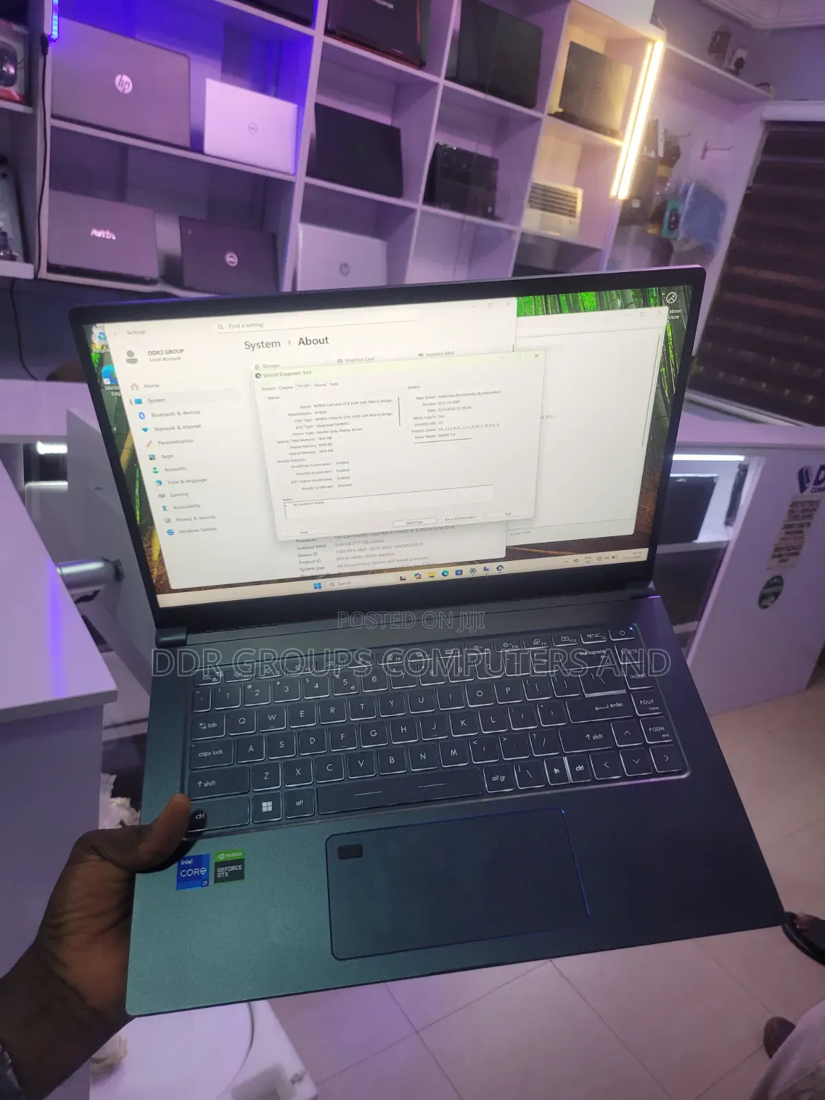 Laptop MSI Prestige 16 AI Studio 8GB Intel Core i7 SSD 256GB
