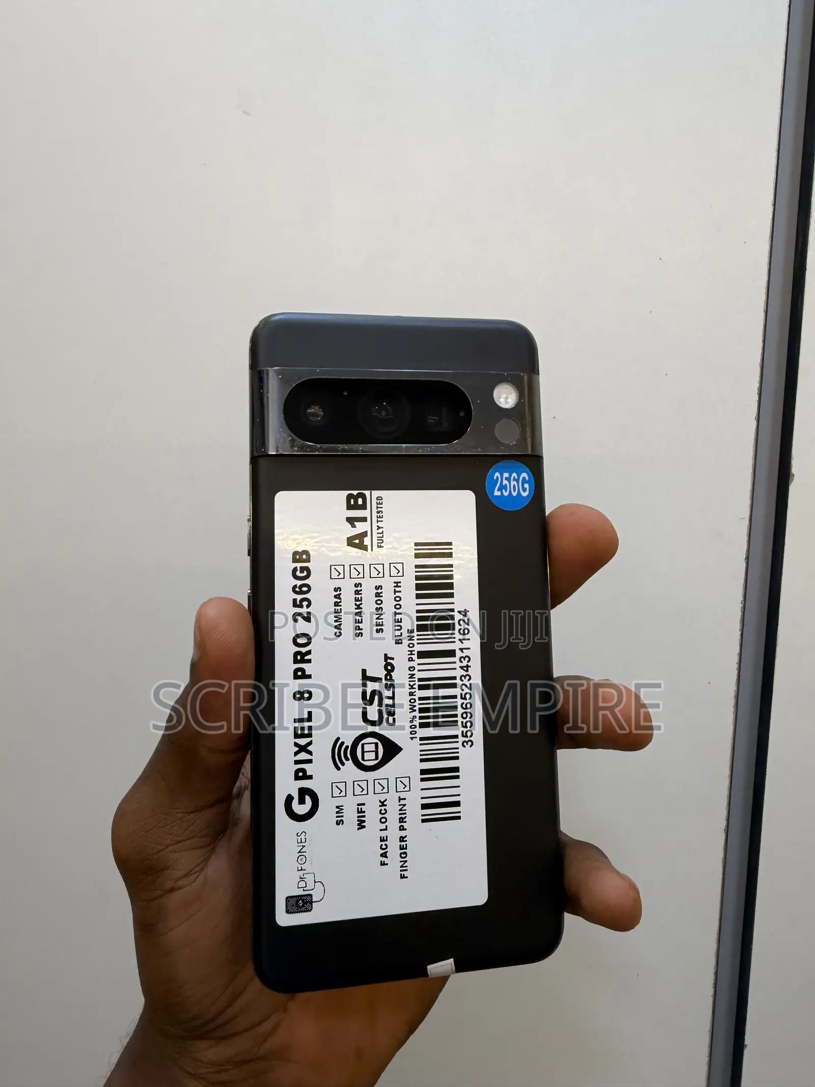 Google Pixel 8 Pro 256 GB Black